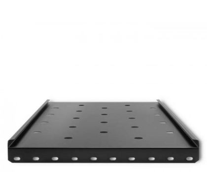 Akcesorium do szafy RACK Qoltec Półka do szafy RACK stała  490x250